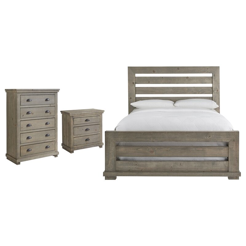 Lark Manor Castagnier Standard Configurable Bedroom Set And Reviews
